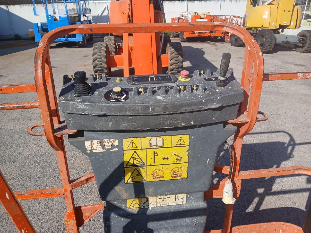 Sold - Telescopic Boom Lift - View 2